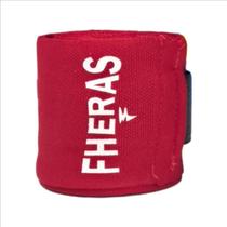 Bandagem Fheras Elastica 35M - Vermelho