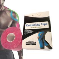 Bandagem Fita Elástica Adesiva Kinesio Tape Dor Muscular - Kinesiology Tape