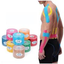 Bandagem Fita Elastica Adesiva Reabilitaçao Muscular Dores Bandagem Fita Elastica Adesiva Reabilitaçao Muscular Dores