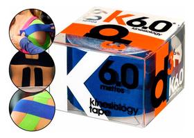 Bandagem Fita Kinesiológica Proteção Tape D3 50mm x 6 Metros Bandagem Fita Kinesiológica Proteção Tape D3 50mm x 6 Metros