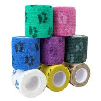Bandagem FriPuP Autoaderente 2 pol. Vet Wrap 8 Rolos