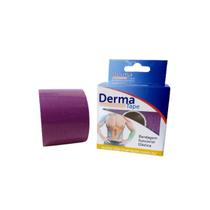 Bandagem Funcional Elástica - Lilás 5 M X 5 Cm - Derma Tape