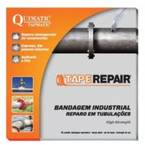 Bandagem Industrial Taperepair 10cm X 9,0 mts Quimatic