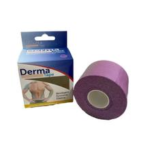 Bandagem kinesio dermatape lilas 5cmx5mt - bioland