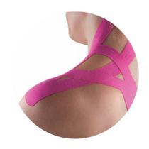 Bandagem Kinesio Pauher Elástica Rosa 5CMX5MT KP101 - Ortho Pauher