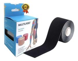 Bandagem Kinesio Tape Funcional Fita Cinesiologica 5 Metro - Multi