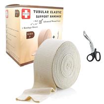 Bandagem médica tubular elástica Medcore Tamanho F 10cm x 10m Bandagem médica tubular elástica Medcore Tamanho F 10cm x 10m