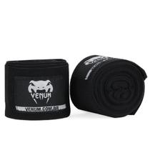 Bandagem Profissional de Boxe Venum 4 Metros - Preto