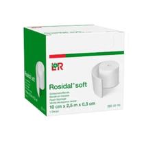 Bandagem rosidal soft espuma celular 10 cm x 2,5 m x 0,3 cm Bandagem rosidal soft espuma celular 10 cm x 2,5 m x 0,3 cm