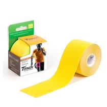 Bandagem TMAX Amarela 5cm x 5m Elástica Adesiva para Suporte Muscular/Articular Bandagem TMAX Amarela 5cm x 5m Elástica Adesiva para Suporte Muscular/Articular