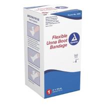 Bandagem Unna Boot Dynarex Soft Cast Zinc Oxide 10 cm x 9 m