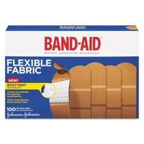 Bandagens adesivas Band-Aid Flexível 1x3cm 100/Caixa