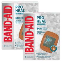 Bandagens adesivas Band-Aid Pro Heal Hidrocolóide Gel Extra L