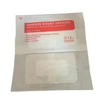 Bandagens Adesivas Médicas Não Tecidas De 6x10cm, 10 Peças, Curativos Esterilizados Para Primeiros