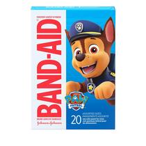 Bandagens, adesivo estéril Band-Aid para crianças Nickelodeon Paw Patrol