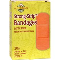 Bandagens All Terrain Strong Strip 20 CT 8,3 x 2,5 cm sem látex Bandagens All Terrain Strong Strip 20 CT 8,3 x 2,5 cm sem látex