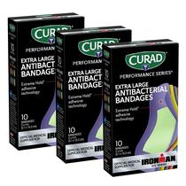 Bandagens Curad Performance Series Ironman Extra Large x3 Bandagens Curad Performance Series Ironman Extra Large x3