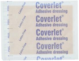 Bandagens e curativos BSN Medical Coverlet 7 x 10 cm 50 unidades