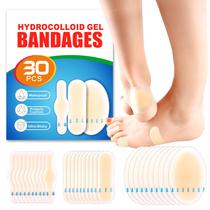 Bandagens hidrocolóides em blister JXXAMZ33 à prova d'água, 30 unidades Bandagens hidrocolóides em blister JXXAMZ33 à prova d'água, 30 unidades