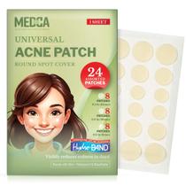 Bandagens hidrocolóides MedCA Acne Patches (24 unidades)