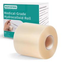 Bandagens hidrocolóides Roll Amzfusfred 5 cm x 3,6 m à prova d'água
