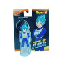 Bandai Boneco Vegeta Blue Super Saiyan Dragon Ball Super Flash - Fun