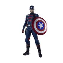 Bandai Captain America Winter Soldier Licenciado S.hFiguarts