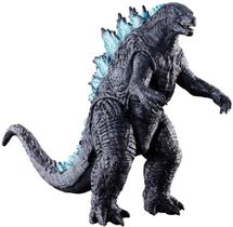 BANDAI Godzilla Movie Monster Series Godzilla 2019 Soft Vinyl Figure (Importação do Japão)