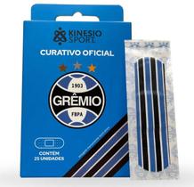 Bandaid Curativo Grêmio Oficial 25un