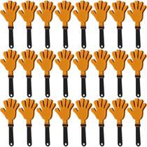 Bandalos de mão ZCYSRLQIN 24 peças de plástico e 19 cm Noisemakers