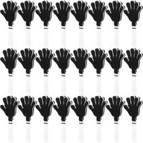 Bandalos de mão ZCYSRLQIN, 24 unidades, 19 cm, fabricantes de ruído de plástico