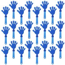 Bandalos de mão ZCYSRLQIN azul royal de 19 cm de plástico (24 unidades) Bandalos de mão ZCYSRLQIN azul royal de 19 cm de plástico (24 unidades)