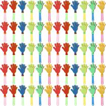 Bandalos de mão ZCYSRLQIN coloridos 60 peças de plástico de 19 cm