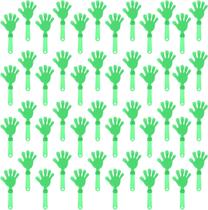 Bandalos de mão ZCYSRLQIN verde limão 19 cm, plástico, 100 unidades