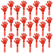 Bandalos de mão ZCYSRLQIN Vermelho Coral 19 cm Plástico 24 unidades Bandalos de mão ZCYSRLQIN Vermelho Coral 19 cm Plástico 24 unidades