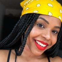 Bandana amarela