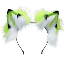 Bandana Atekatac Wolf Ears, feita à mão, orelhas de animais, Halloween Bandana Atekatac Wolf Ears, feita à mão, orelhas de animais, Halloween