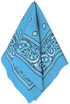 Bandana azul claro