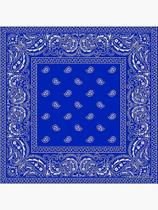 Bandana azul