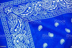 Bandana azul