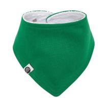 Bandana Babador Bebê Verde Bandeira Bandana Babador Bebê Verde Bandeira