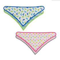 Bandana Babador Menino e Menina 4 Peças Comtac Kids 1330 - Comtac Kids & Care