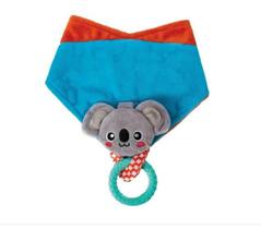 Bandana Baby Plush Mordedor e Pulseira Coala 3 em 1 - Buba