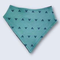 Bandana bebê minimalista triângulos - premium