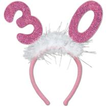 Bandana Beistle 30 Glittered Boppers com marabu