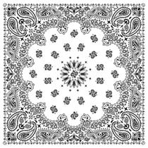 Bandana branca