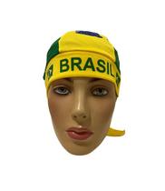 Bandana Brasil Malha Adulto Bandana Brasil Malha Adulto