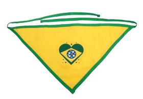 Bandana Brasil para Cachorro e Gato Pet