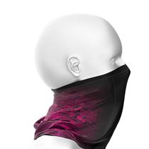 Bandana Buff Balaclava Face Protection Poliamida Mar Negro UV+ Pesca Ciclismo