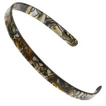 Bandana Camila Paris CP2005 French Onyx feita à mão para mulheres Bandana Camila Paris CP2005 French Onyx feita à mão para mulheres